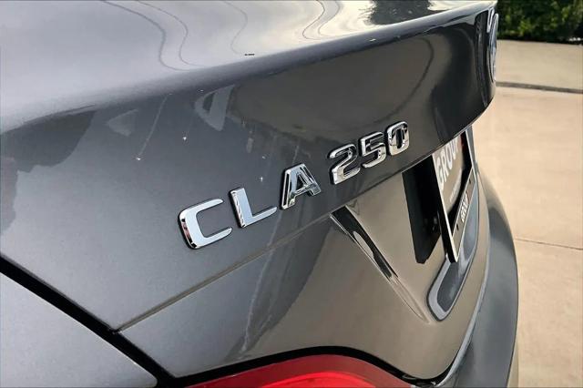 2018 Mercedes-Benz CLA CLA 250