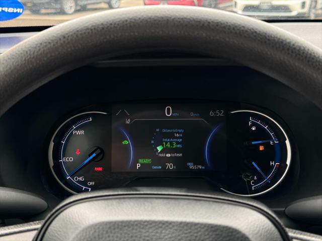 2023 Toyota RAV4 Hybrid LE
