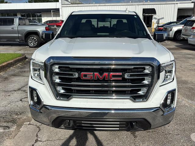 2021 GMC Sierra 1500 4WD Crew Cab Short Box SLT
