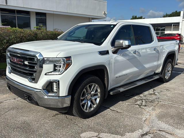 2021 GMC Sierra 1500 4WD Crew Cab Short Box SLT