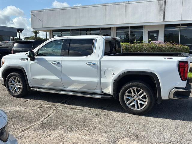 2021 GMC Sierra 1500 4WD Crew Cab Short Box SLT