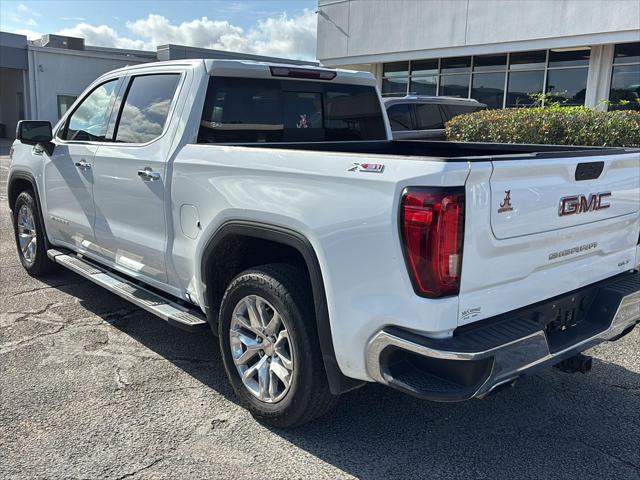 2021 GMC Sierra 1500 4WD Crew Cab Short Box SLT