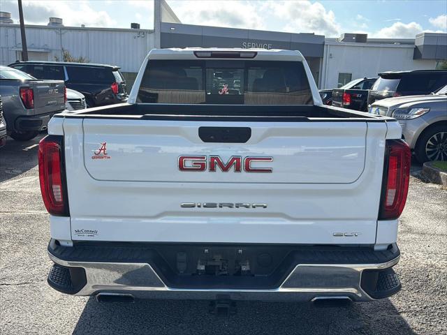 2021 GMC Sierra 1500 4WD Crew Cab Short Box SLT