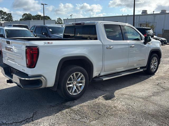2021 GMC Sierra 1500 4WD Crew Cab Short Box SLT