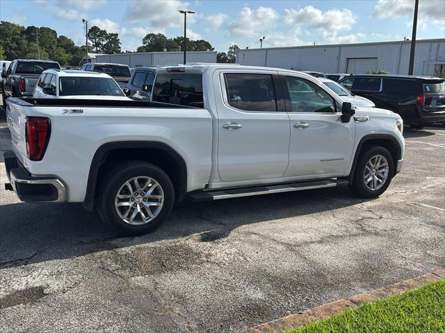 2021 GMC Sierra 1500 4WD Crew Cab Short Box SLT