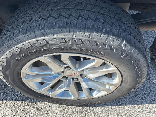 2021 GMC Sierra 1500 4WD Crew Cab Short Box SLT
