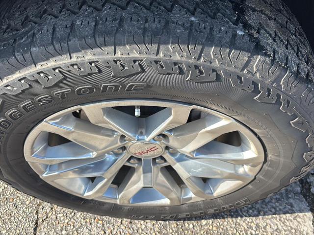 2021 GMC Sierra 1500 4WD Crew Cab Short Box SLT