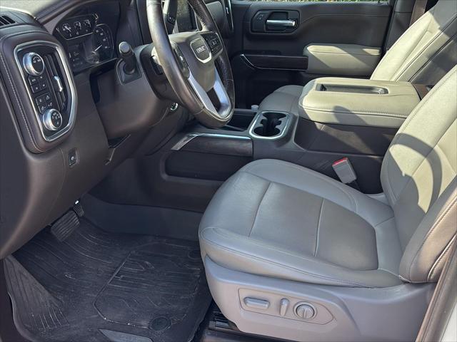 2021 GMC Sierra 1500 4WD Crew Cab Short Box SLT