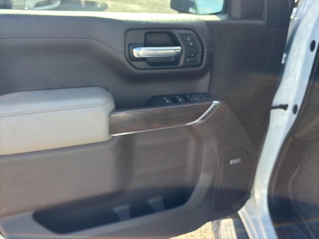 2021 GMC Sierra 1500 4WD Crew Cab Short Box SLT