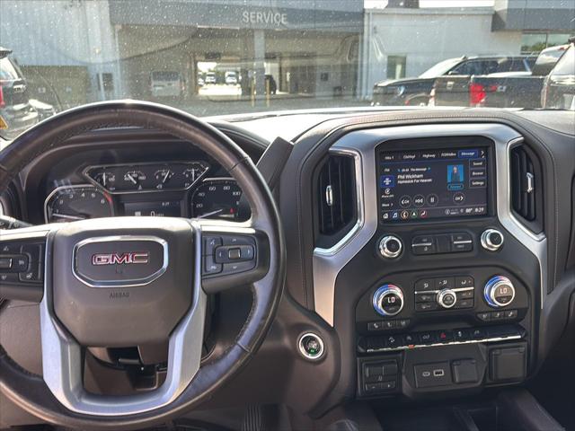 2021 GMC Sierra 1500 4WD Crew Cab Short Box SLT