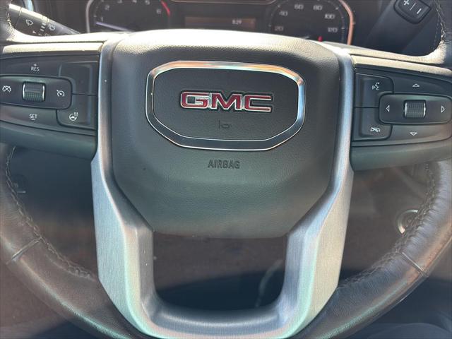 2021 GMC Sierra 1500 4WD Crew Cab Short Box SLT