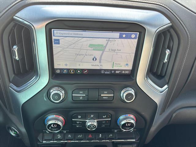 2021 GMC Sierra 1500 4WD Crew Cab Short Box SLT