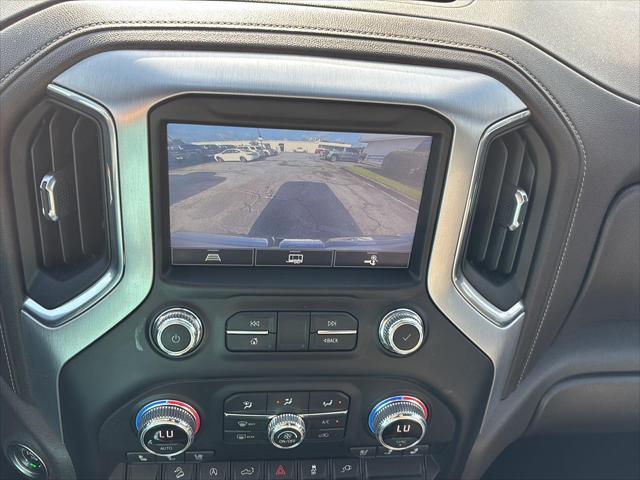 2021 GMC Sierra 1500 4WD Crew Cab Short Box SLT