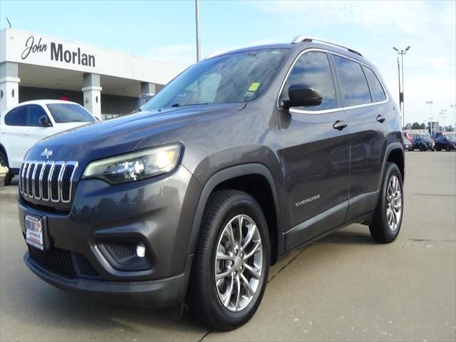 2020 Jeep Cherokee Latitude Plus FWD