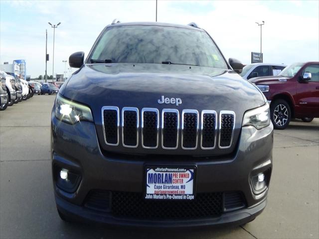 2020 Jeep Cherokee Latitude Plus FWD