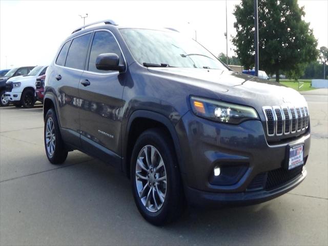 2020 Jeep Cherokee Latitude Plus FWD