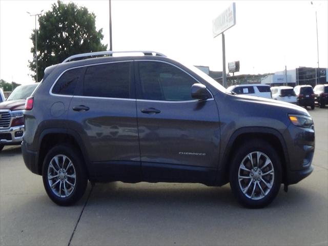 2020 Jeep Cherokee Latitude Plus FWD