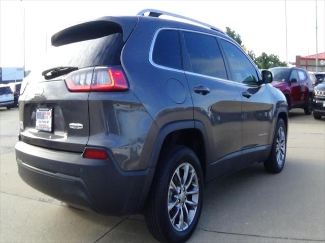 2020 Jeep Cherokee Latitude Plus FWD