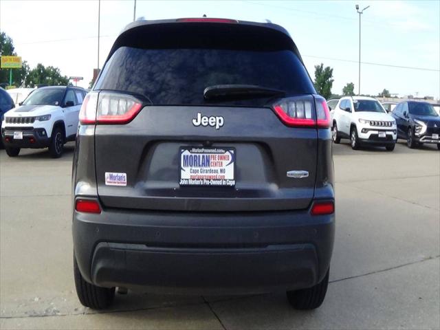 2020 Jeep Cherokee Latitude Plus FWD