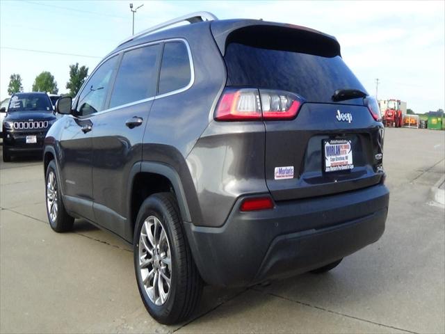 2020 Jeep Cherokee Latitude Plus FWD