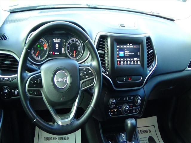 2020 Jeep Cherokee Latitude Plus FWD