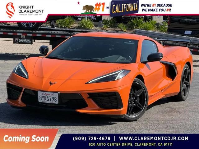 2023 Chevrolet Corvette Stingray RWD Coupe 1LT for sale in Claremont, CA