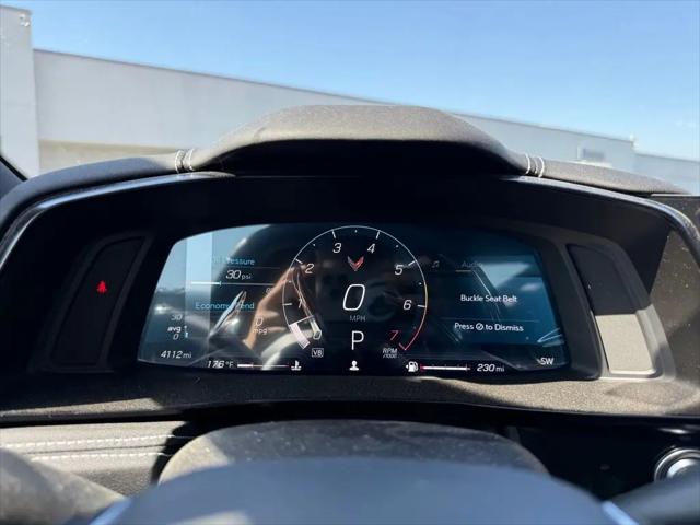 2023 Chevrolet Corvette Stingray RWD Coupe 1LT