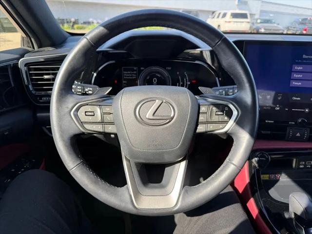 2022 Lexus NX 350h Premium