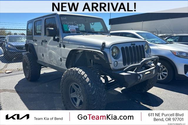 2017 Jeep Wrangler Unlimited Sport 4x4 for sale in Bend, OR