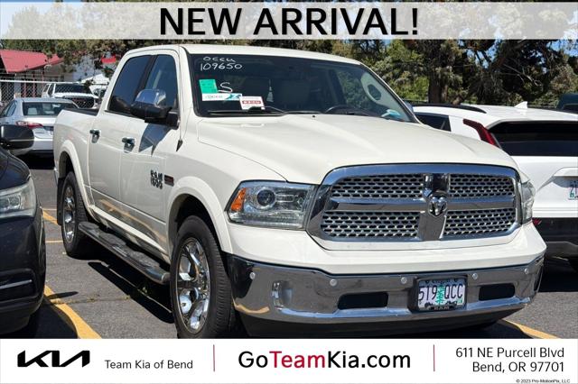 2018 Ram 1500 Laramie Crew Cab 4x4 5'7" Box for sale in Bend, OR