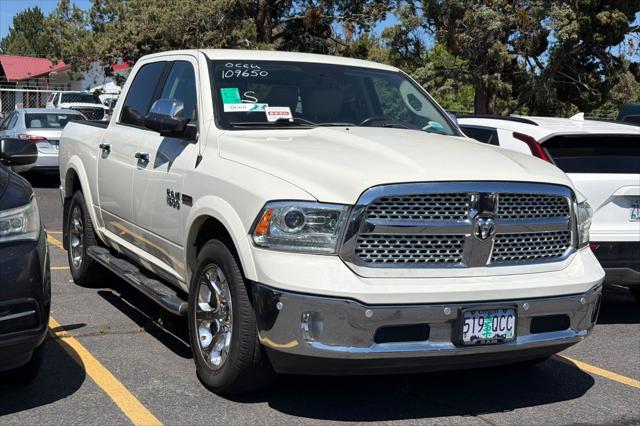 2018 Ram 1500 Laramie Crew Cab 4x4 5'7" Box