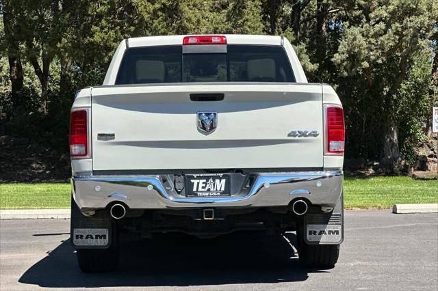 2018 Ram 1500 Laramie Crew Cab 4x4 5'7" Box