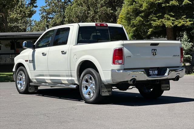 2018 Ram 1500 Laramie Crew Cab 4x4 5'7" Box