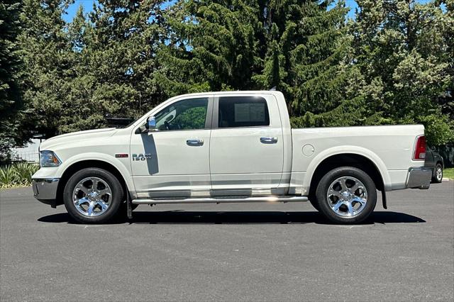 2018 Ram 1500 Laramie Crew Cab 4x4 5'7" Box