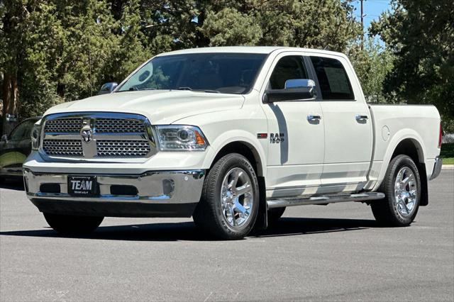 2018 Ram 1500 Laramie Crew Cab 4x4 5'7" Box