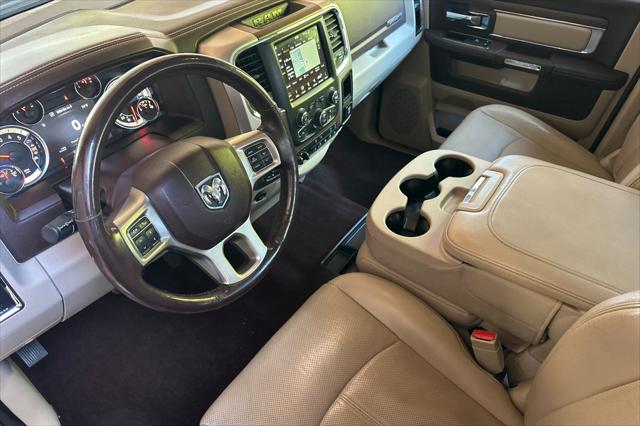 2018 Ram 1500 Laramie Crew Cab 4x4 5'7" Box