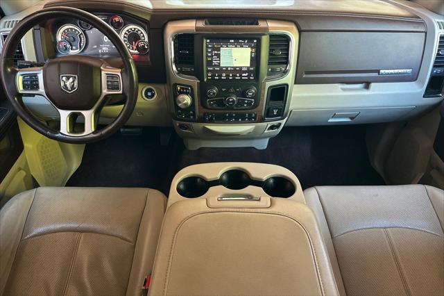 2018 Ram 1500 Laramie Crew Cab 4x4 5'7" Box