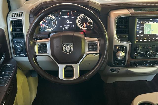 2018 Ram 1500 Laramie Crew Cab 4x4 5'7" Box