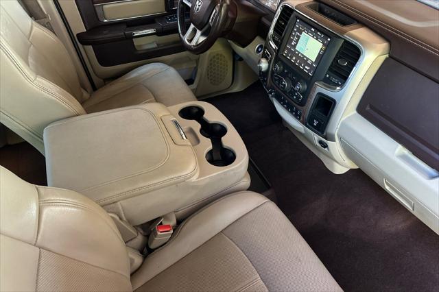 2018 Ram 1500 Laramie Crew Cab 4x4 5'7" Box