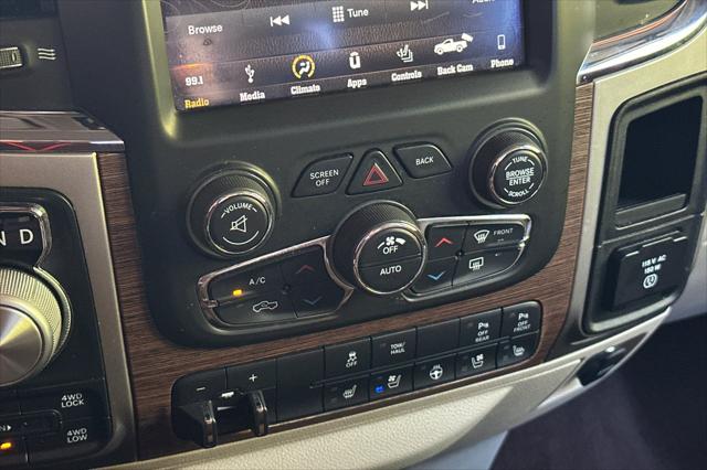 2018 Ram 1500 Laramie Crew Cab 4x4 5'7" Box