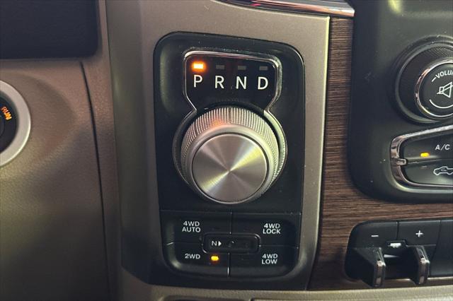 2018 Ram 1500 Laramie Crew Cab 4x4 5'7" Box
