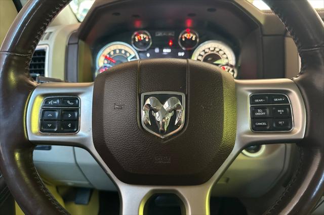 2018 Ram 1500 Laramie Crew Cab 4x4 5'7" Box