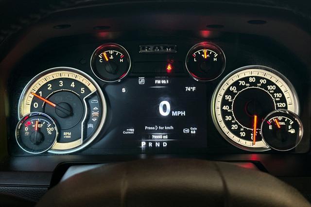 2018 Ram 1500 Laramie Crew Cab 4x4 5'7" Box