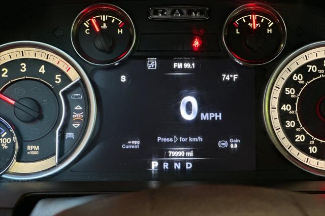 2018 Ram 1500 Laramie Crew Cab 4x4 5'7" Box