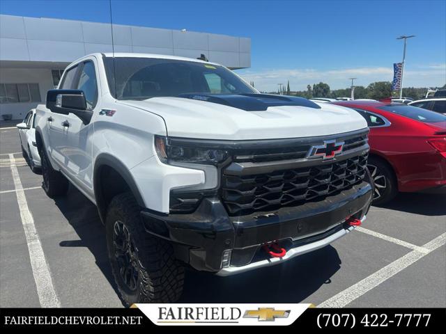 2026 Chevrolet Silverado 1500 4WD Crew Cab Short Bed ZR2 for sale in Fairfield, CA
