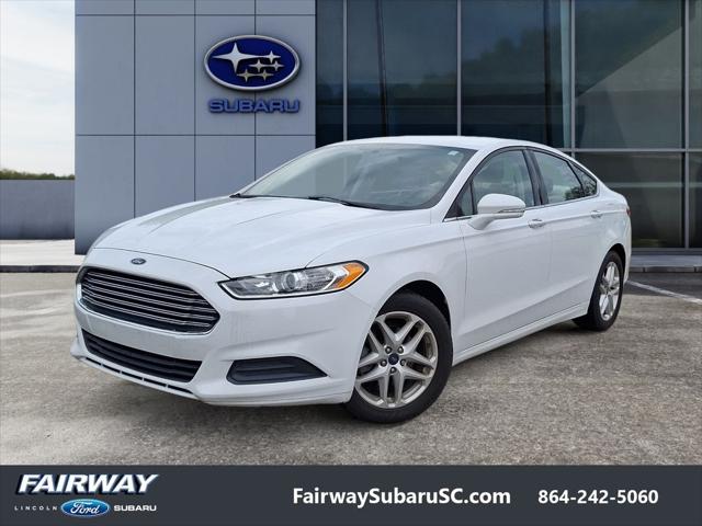 2013 Ford Fusion SE for sale in Greenville, SC