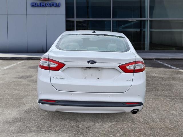 2013 Ford Fusion SE