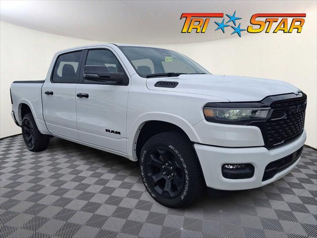 2025 RAM 1500 Big Horn Crew Cab 4x4 57 Box 2025 RAM 1500 Big Horn Crew Cab 4x4 57 Box