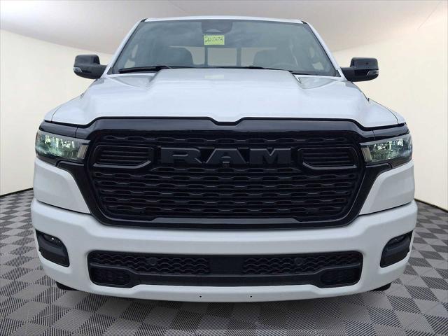 2025 RAM 1500 Big Horn Crew Cab 4x4 57 Box 2025 RAM 1500 Big Horn Crew Cab 4x4 57 Box