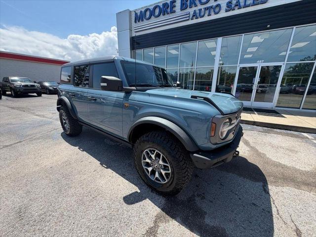 2022 Ford Bronco Badlands